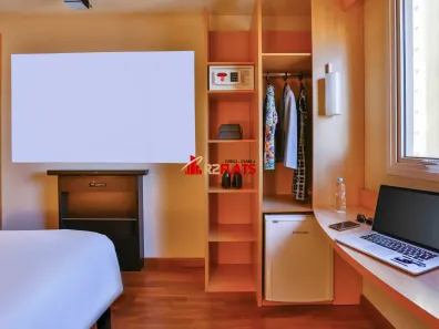 Flat com 1 Quarto à venda, 18m² no Jardim das Acácias, São Paulo