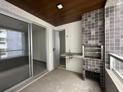 Apartamento com 2 Quartos à venda, 77m² no Canto do Forte, Praia Grande