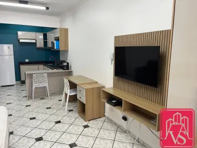 Apartamento com 1 Quarto para alugar, 35m² no Rudge Ramos, São Bernardo do Campo