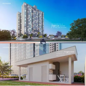 Apartamento com 2 Quartos à venda, 50m² no Parque Residencial J. Macedo, São José do Rio Preto