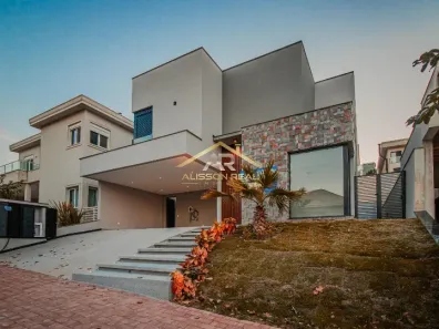 Casa de Condomínio com 4 Quartos à venda, 370m² no Alphaville, Santana de Parnaíba