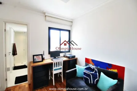 Apartamento com 3 Quartos à venda, 136m² no Brooklin Paulista, São Paulo
