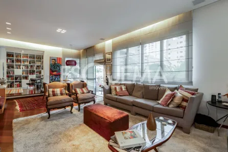 Apartamento com 4 Quartos à venda, 250m² no Brooklin Paulista, São Paulo