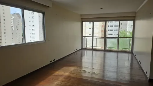 Apartamento com 3 Quartos para alugar, 156m² no Indianópolis, São Paulo