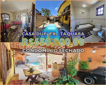 Casa de Condomínio com 3 Quartos à venda, 180m² no Taquara, Rio de Janeiro
