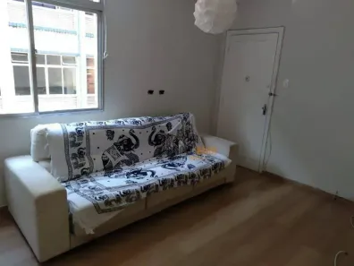 Apartamento com 2 Quartos à venda, 90m² no Gonzaga, Santos
