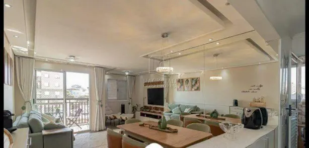 Apartamento com 2 Quartos à venda, 66m² no Vila Metalúrgica, Santo André