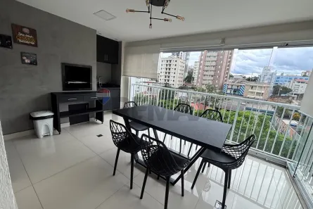 Apartamento com 2 Quartos para alugar, 125m² no Campestre, Santo André