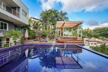Casa de Condomínio com 4 Quartos à venda, 740m² no Granja Viana II, Cotia