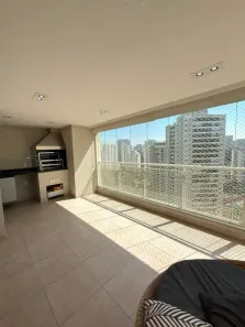 Apartamento com 3 Quartos para alugar, 109m² no Vila Andrade, São Paulo
