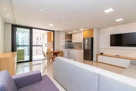 Apartamento com 3 Quartos para alugar, 126m² no Bigorrilho, Curitiba