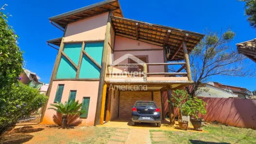 Sobrado com 3 Quartos à venda, 214m² no Residencial Horto Florestal Jacyra I, Americana