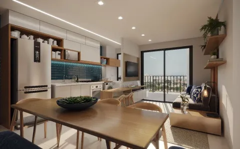 Apartamento com 2 Quartos à venda, 55m² no Jardim Palácios, Aparecida de Goiânia