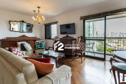 Apartamento com 2 Quartos à venda, 95m² no Indianópolis, São Paulo