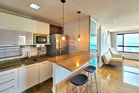Apartamento com 2 Quartos à venda, 54m² no Ponta Negra, Natal