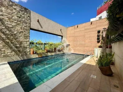 Cobertura com 4 Quartos à venda, 400m² no Boqueirão, Santos