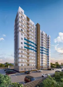Apartamento com 2 Quartos à venda, 42m² no Robalo, Aracaju
