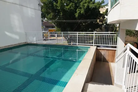 Apartamento com 3 Quartos para alugar, 100m² no Campo Grande, Rio de Janeiro