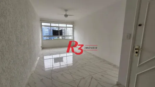Apartamento com 2 Quartos para alugar, 98m² no José Menino, Santos