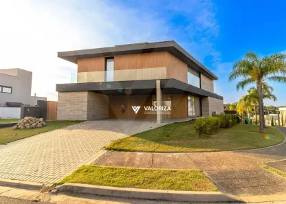 Casa de Condomínio com 3 Quartos para venda ou aluguel, 512m² no Alphaville Nova Esplanada 3, Votorantim