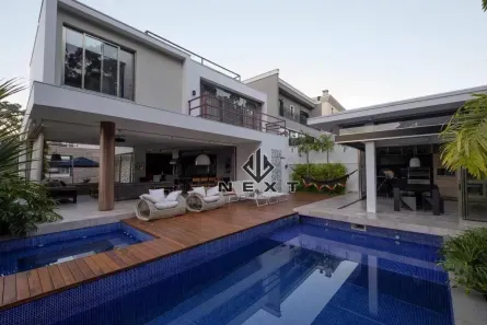Casa de Condomínio com 4 Quartos à venda, 525m² no Tamboré, Santana de Parnaíba