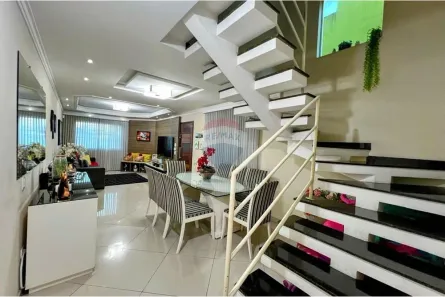 Sobrado com 4 Quartos à venda, 206m² no Jardim Santa Mena, Guarulhos