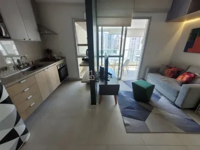 Apartamento com 1 Quarto à venda, 37m² no Indianópolis, São Paulo