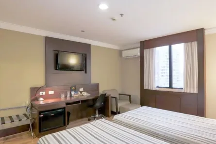 Flat com 1 Quarto para alugar, 29m² no Campo Belo, São Paulo