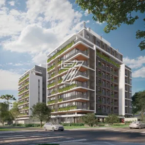 Apartamento com 3 Quartos à venda, 72m² no Vila Izabel, Curitiba