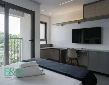 Apartamento com 1 Quarto à venda, 25m² no Campo Belo, São Paulo