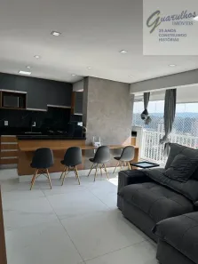 Apartamento com 1 Quarto para alugar, 47m² no Vila Rosália, Guarulhos