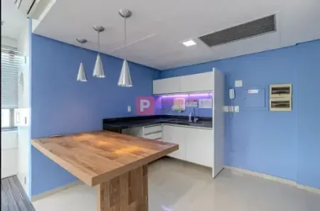 Sala Comercial à venda, 48m² no Santo Amaro, São Paulo