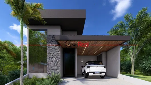 Casa de Condomínio com 3 Quartos à venda, 140m² no Loteamento Park Gran Reserve, Indaiatuba