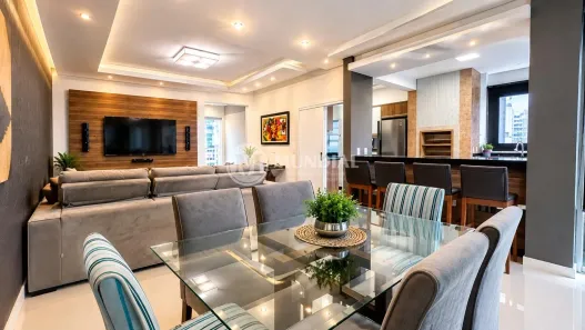 Apartamento com 3 Quartos para alugar, 123m² no Centro, Balneário Camboriú