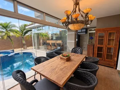 Casa de Condomínio com 3 Quartos à venda, 356m² no Swiss Park, Campinas