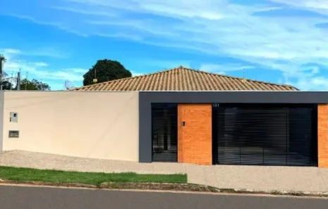 Casa com 3 Quartos à venda, 205m² no Jardim Montevidéu, Campo Grande