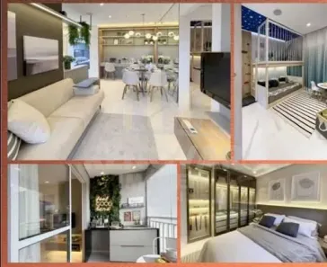 Apartamento com 2 Quartos à venda, 56m² no Vila Oliveira, Mogi das Cruzes