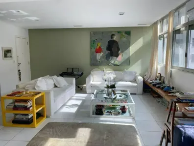 Apartamento com 3 Quartos à venda, 126m² no Lagoa, Rio de Janeiro