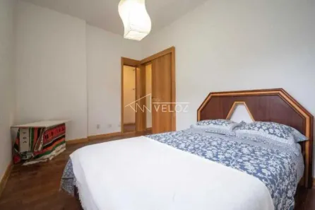 Apartamento com 1 Quarto à venda, 59m² no Humaitá, Rio de Janeiro