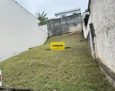 Lote/Terreno à venda, 295m² no Dos Casa, São Bernardo do Campo
