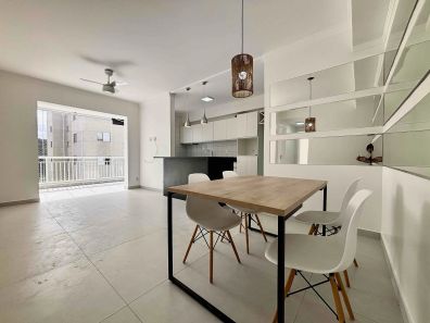 Apartamento com 2 Quartos à venda, 90m² no Vila Alzira, Guarujá