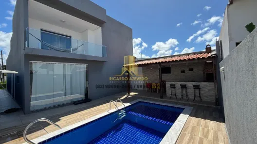 Casa de Condomínio com 4 Quartos à venda, 180m² no , Paripueira