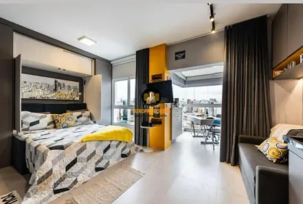 Apartamento com 1 Quarto à venda, 36m² no Pinheiros, São Paulo
