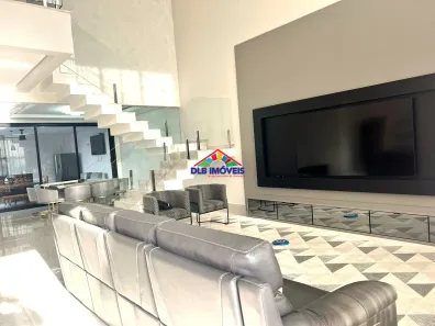 Casa de Condomínio com 4 Quartos à venda, 299m² no Jardim Residencial Maria Dulce, Indaiatuba