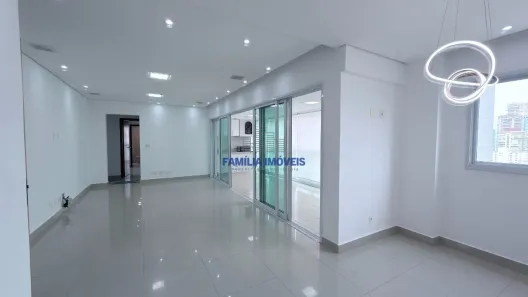 Apartamento com 4 Quartos para alugar, 148m² no Ponta da Praia, Santos