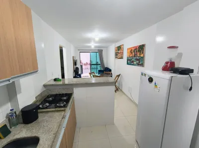 Apartamento com 2 Quartos para alugar, 48m² no Centro, Ipojuca