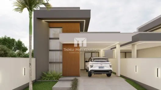 Casa com 3 Quartos à venda, 88m² no Mata Atlântica, Tijucas