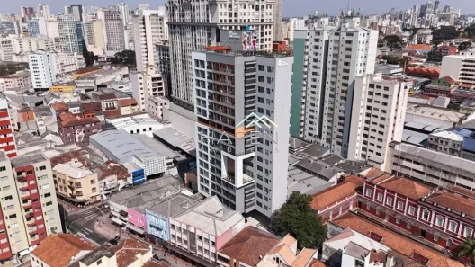 Apartamento com 1 Quarto à venda, 24m² no Centro, Curitiba