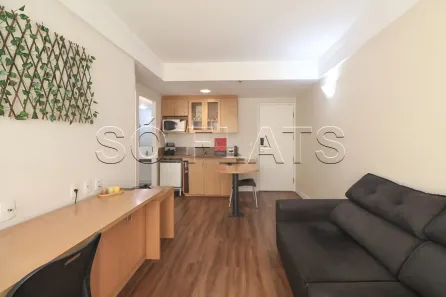 Flat com 1 Quarto à venda, 33m² no Centro, Guarulhos