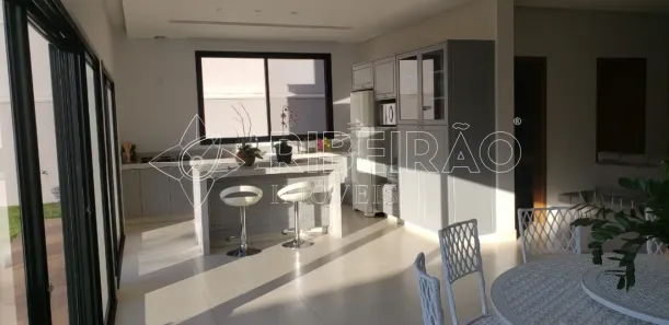 Casa de Condomínio com 3 Quartos à venda, 210m² no Residencial e Empresarial Alphaville, Ribeirão Preto